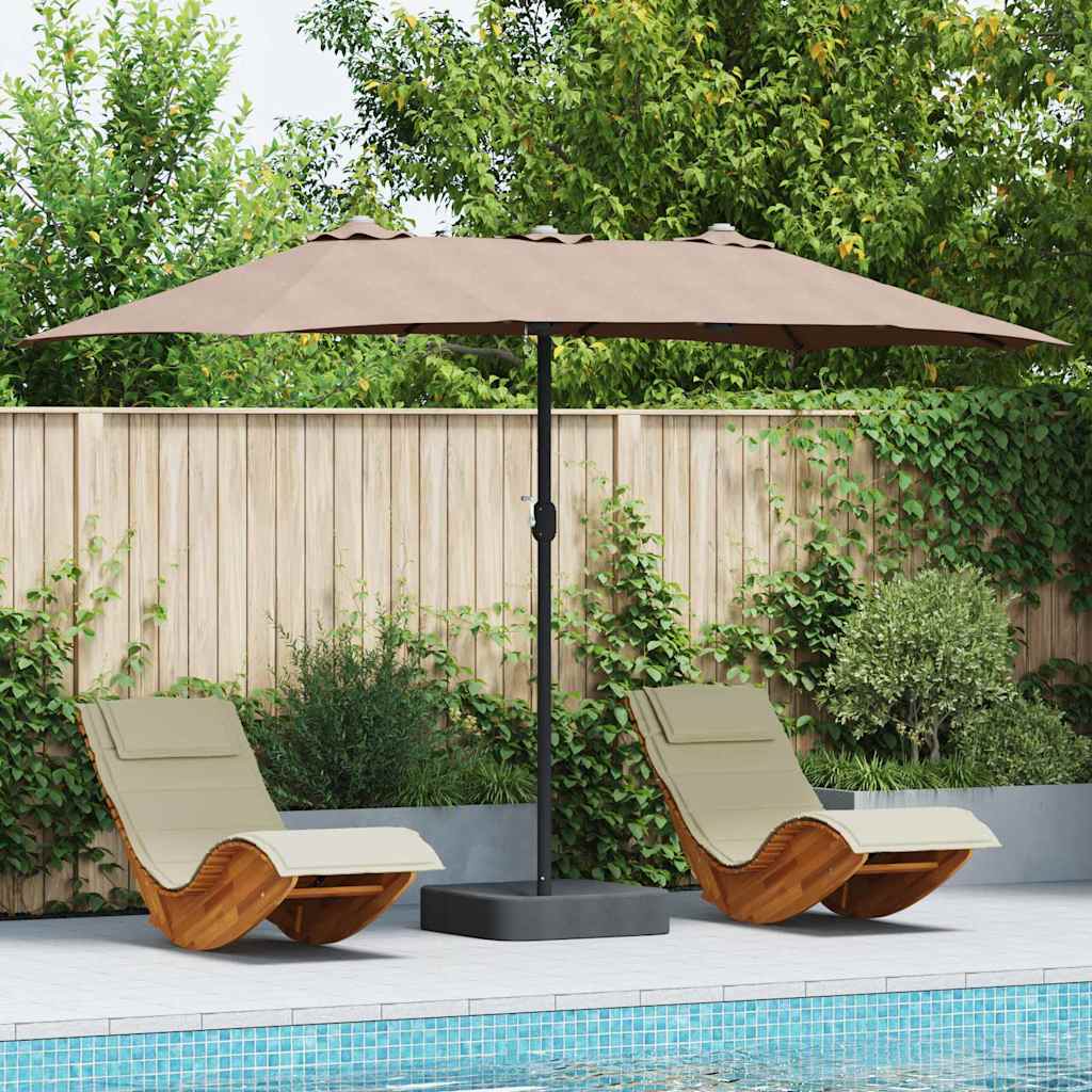 Garden Parasol 385 X 209 X 244 Cm