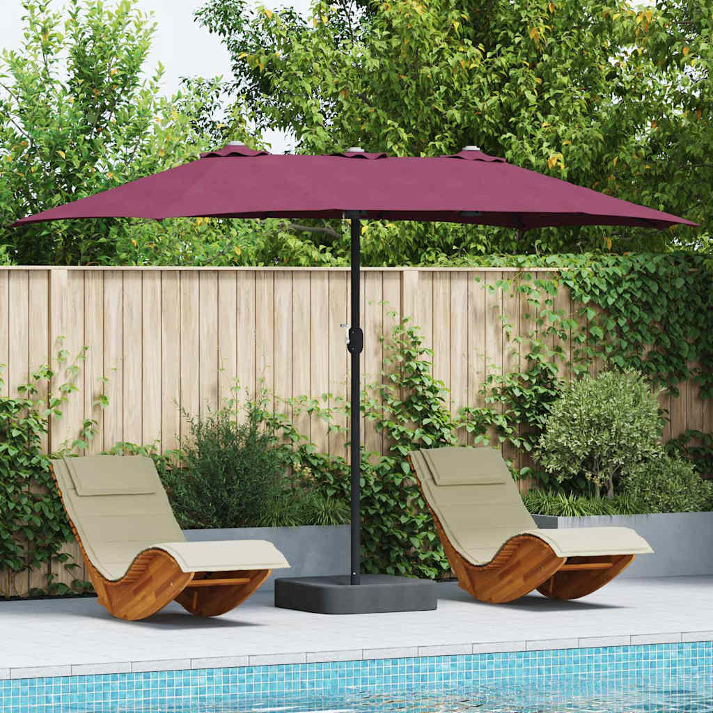 Garden Parasol 385 X 209 X 244 Cm