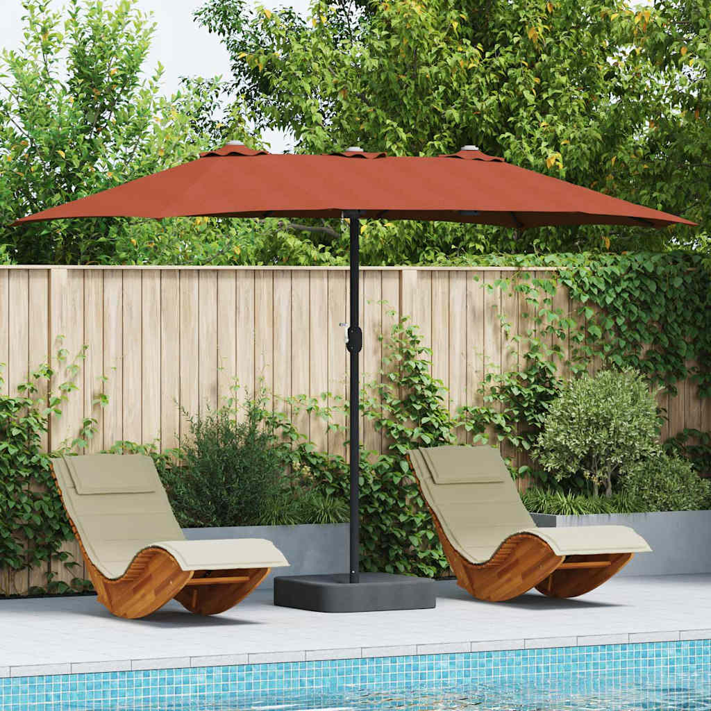 Garden Parasol 385 X 209 X 244 Cm