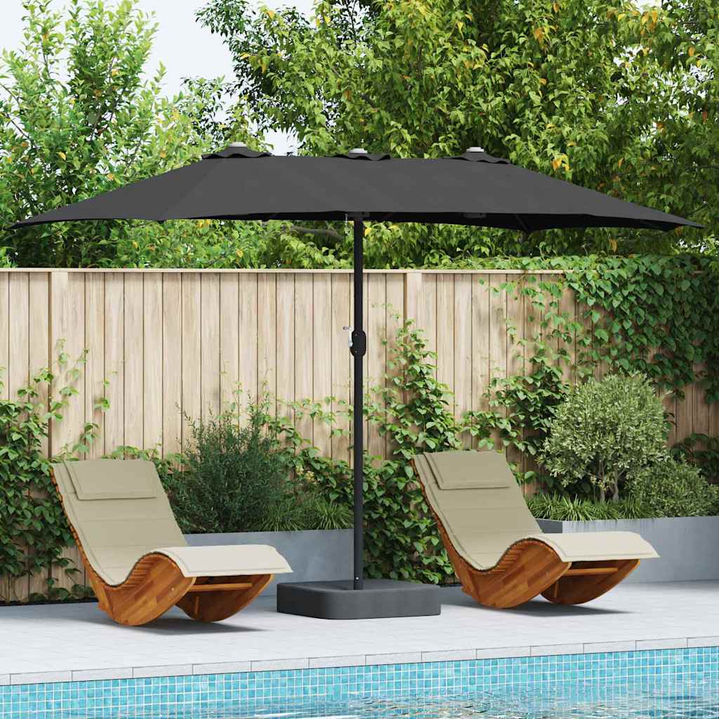 Garden Parasol 385 X 209 X 244 Cm