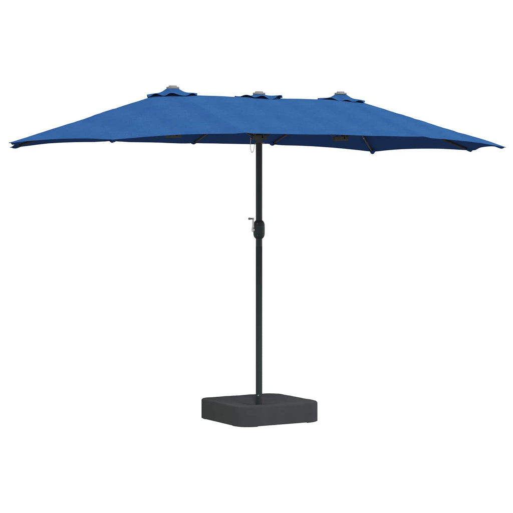 Garden Parasol 385 X 209 X 244 Cm Polyester