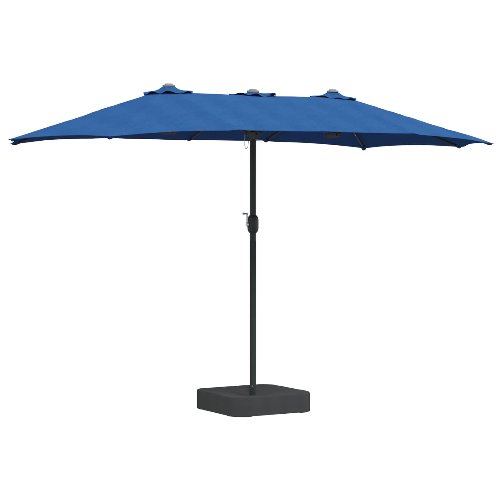Garden Parasol 385 X 209 X 244 Cm Polyester