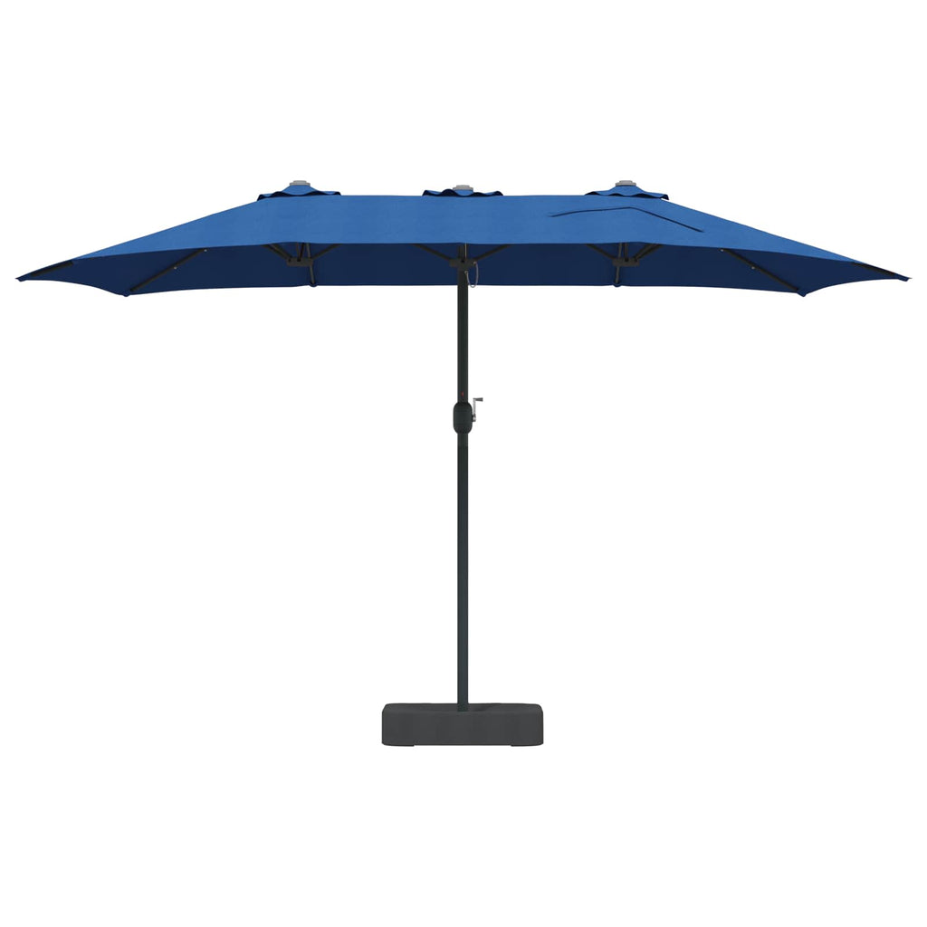 Garden Parasol 385 X 209 X 244 Cm Polyester