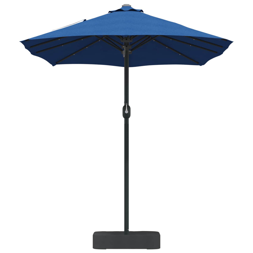 Garden Parasol 385 X 209 X 244 Cm Polyester