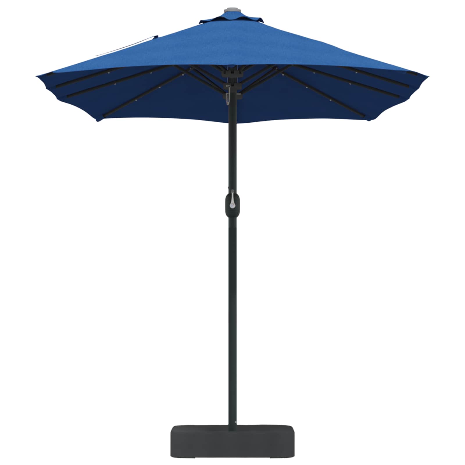 Garden Parasol 385 X 209 X 244 Cm Polyester