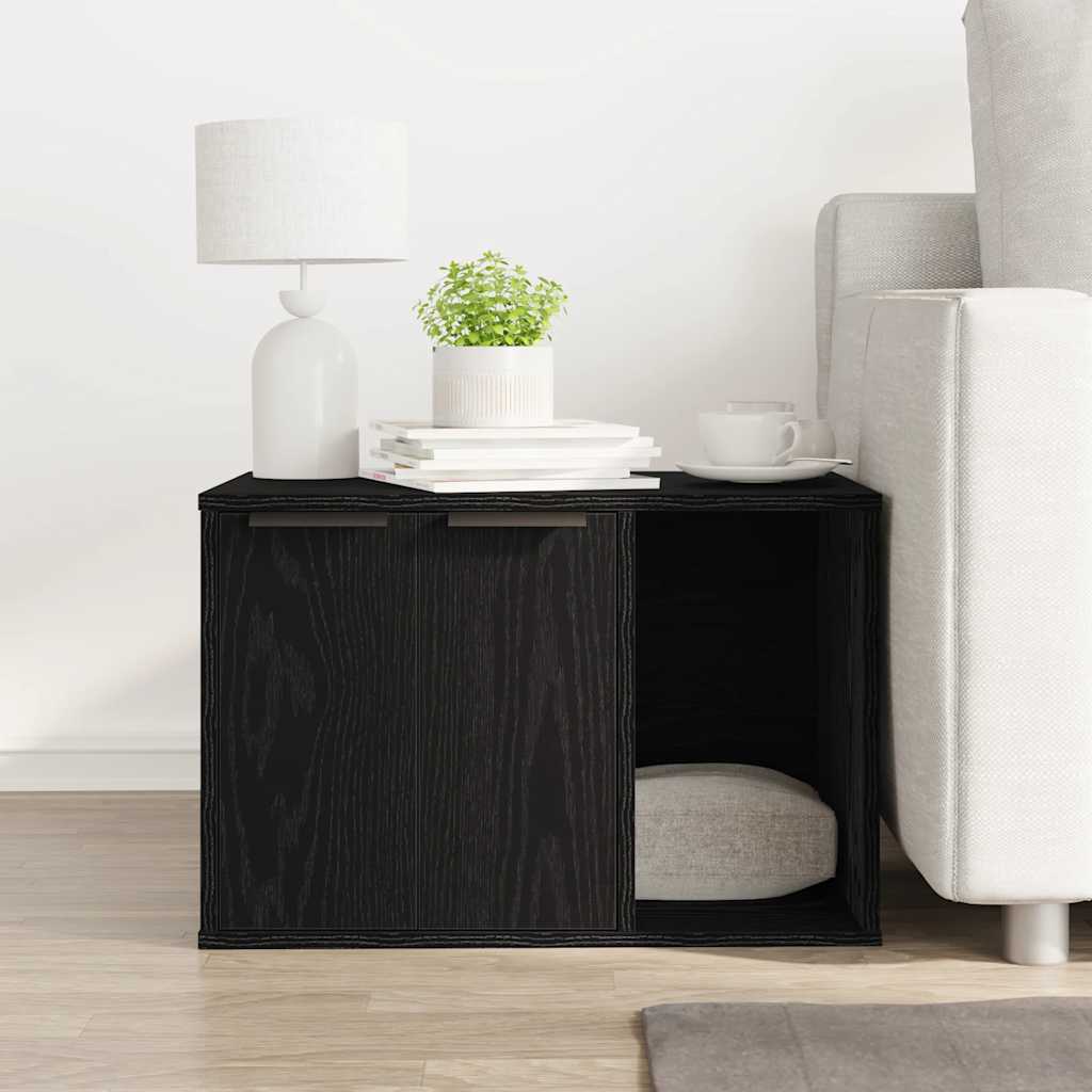 Cat Litter Box Enclosure Engineered Wood
