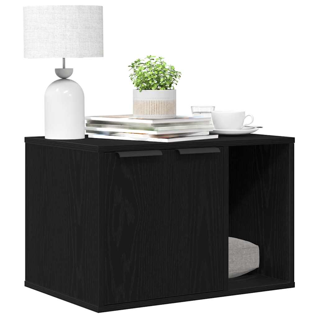 Cat Litter Box Enclosure Engineered Wood
