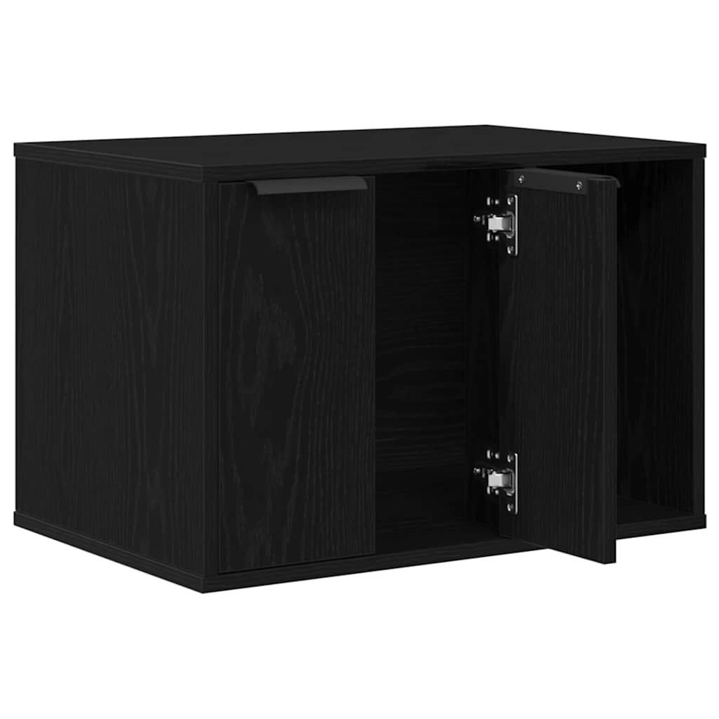 Cat Litter Box Enclosure Engineered Wood