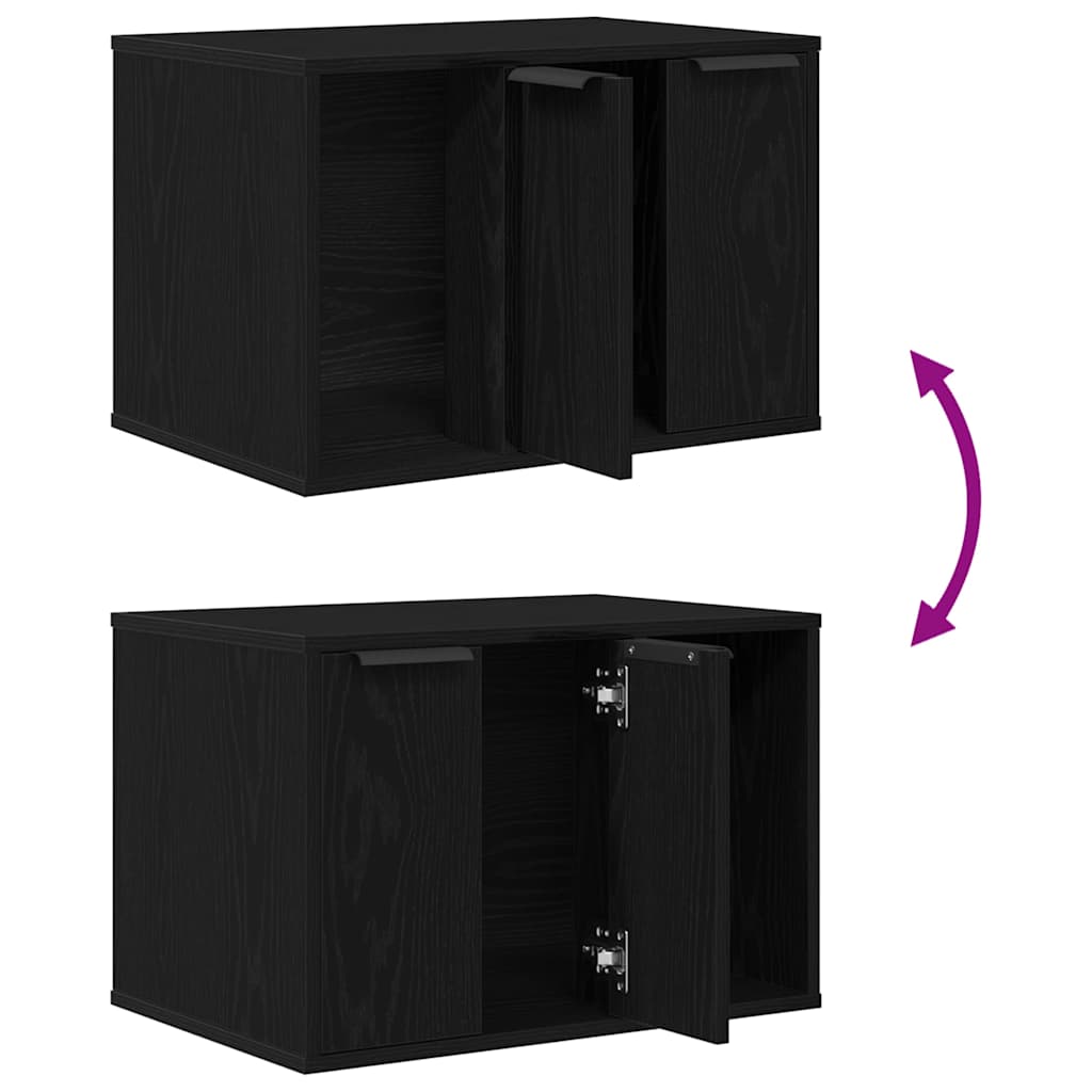 Cat Litter Box Enclosure Engineered Wood