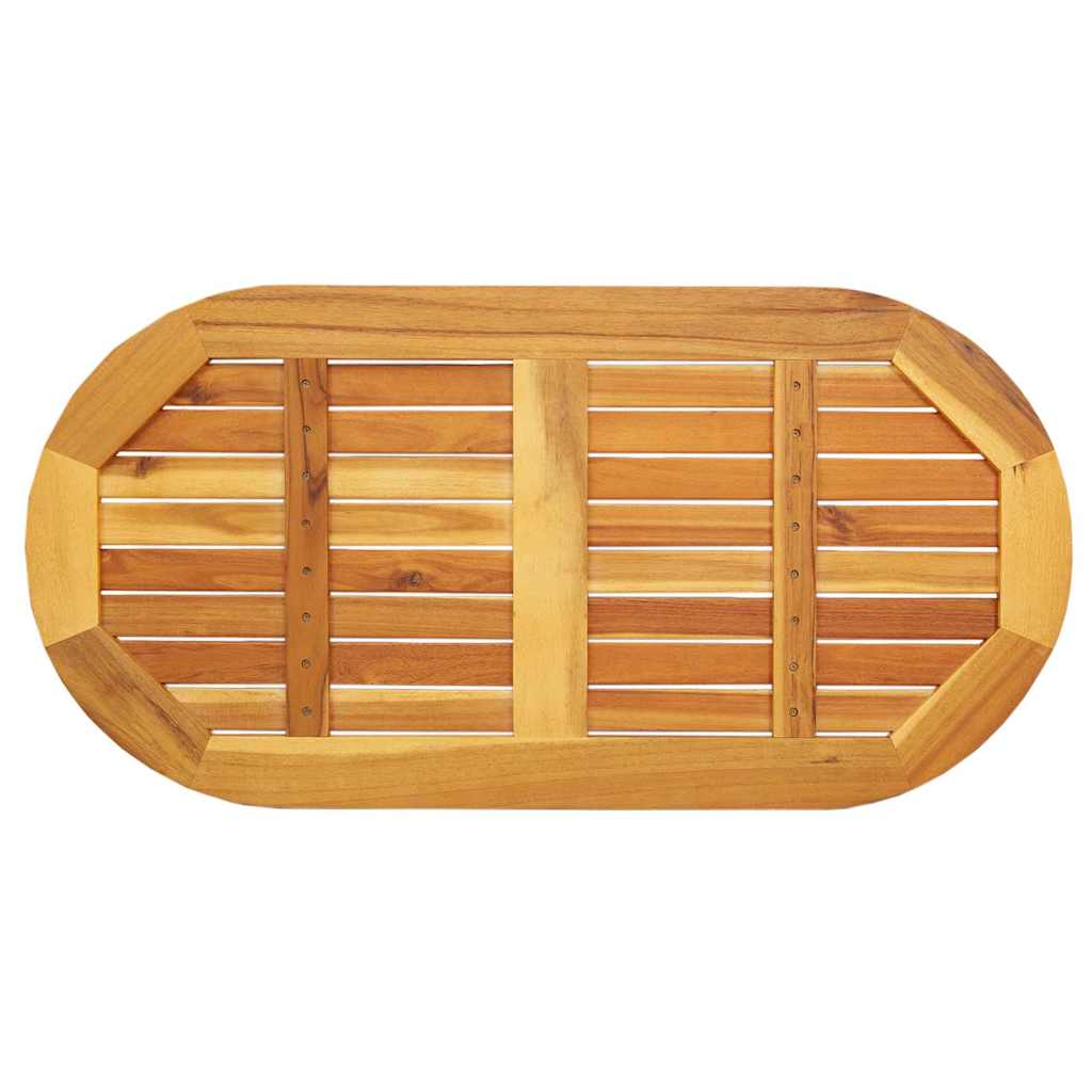 Table Top Oil Natural Solid Acacia Wood
