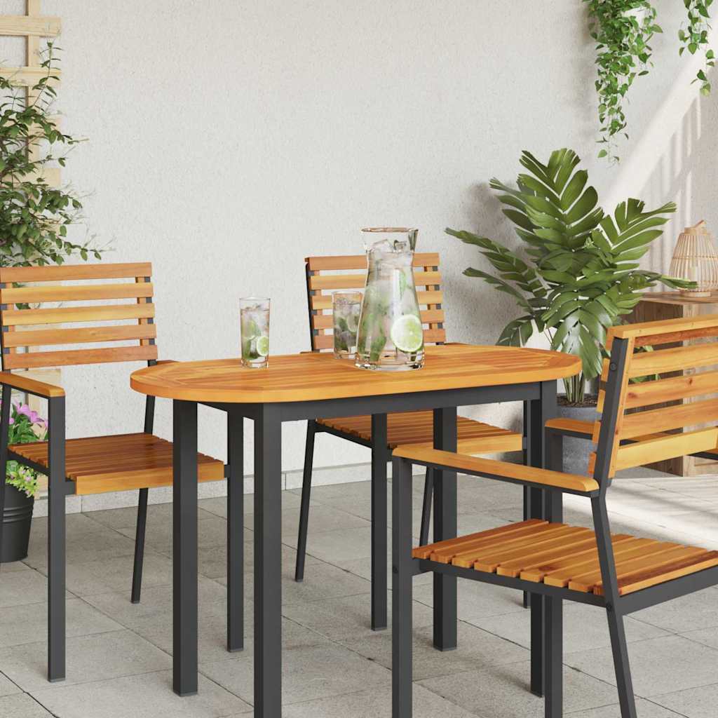 Table Top Oil Natural Solid Acacia Wood