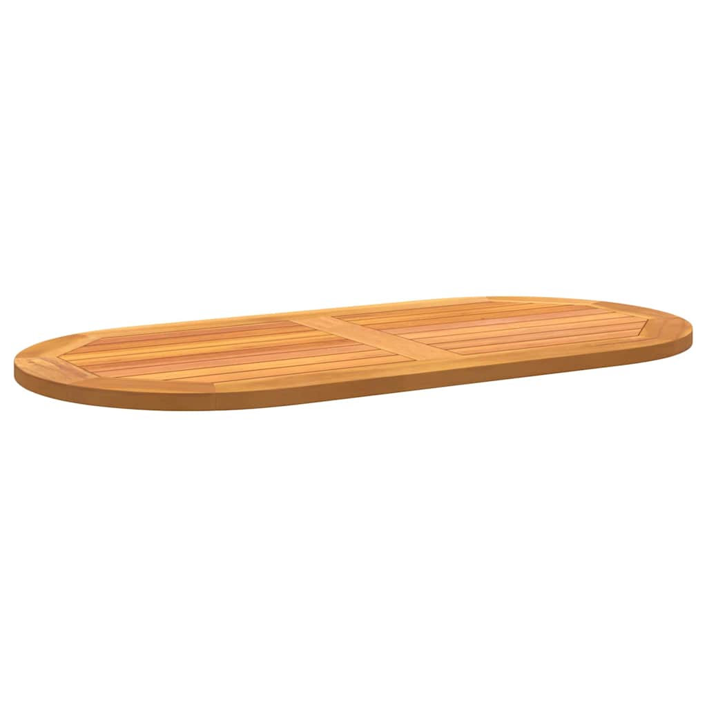 Table Top Oil Natural Solid Acacia Wood
