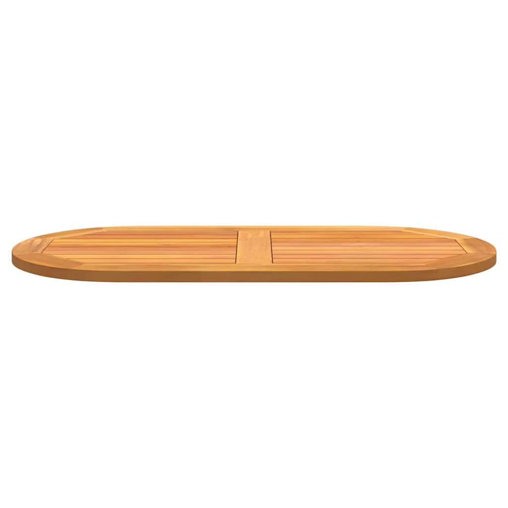 Table Top Oil Natural Solid Acacia Wood