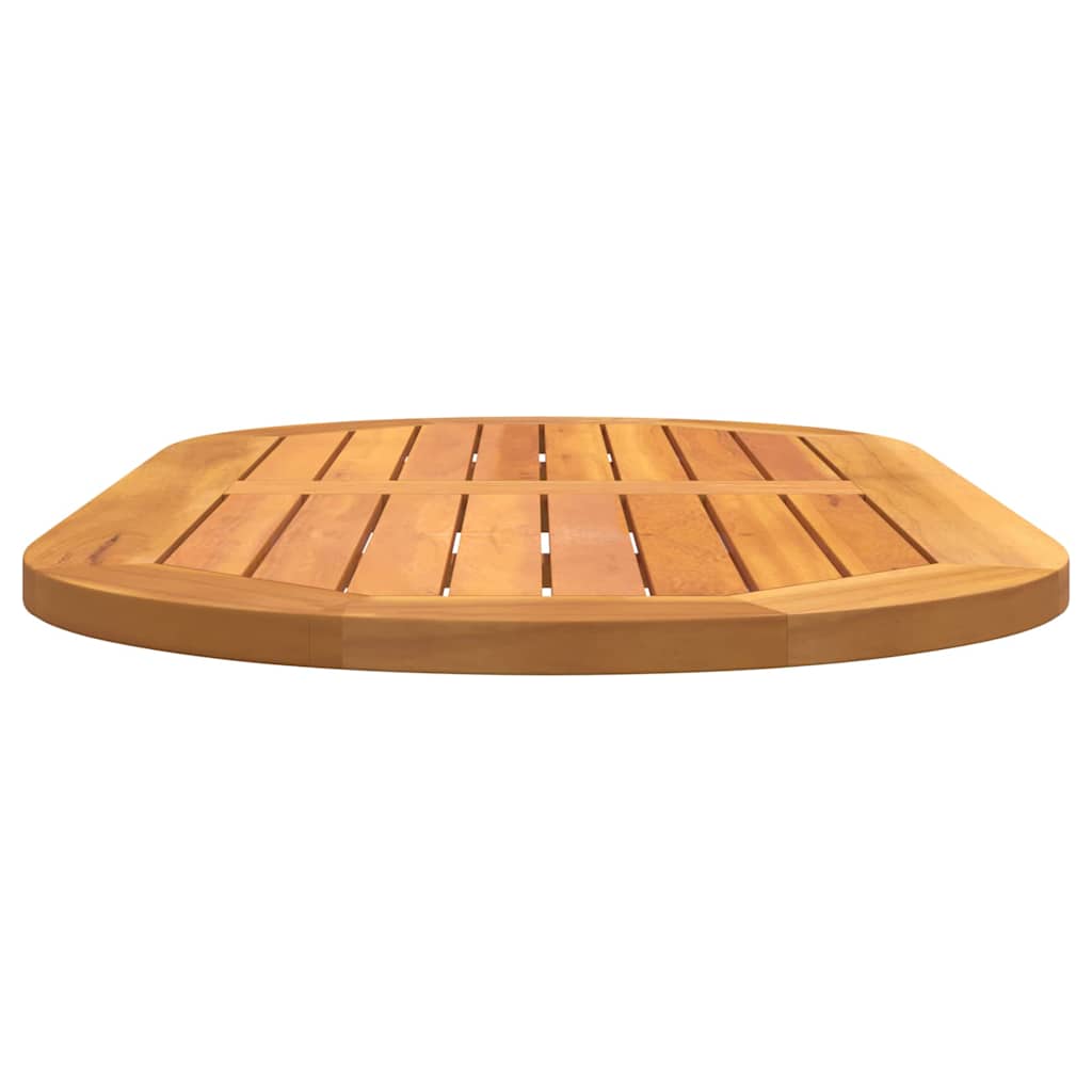 Table Top Oil Natural Solid Acacia Wood