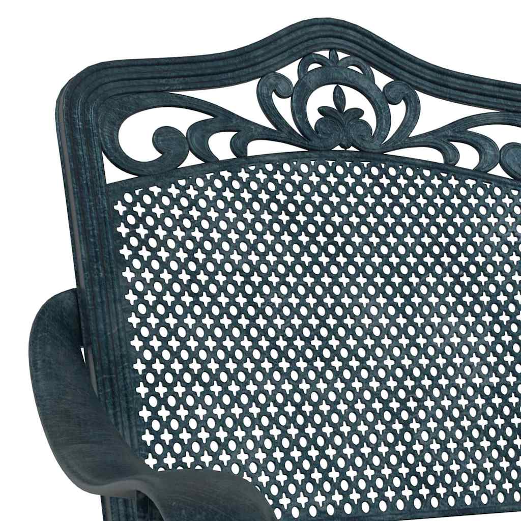 Garden Chair 2 Pcs 64 X 62 X 93Cm Aluminium