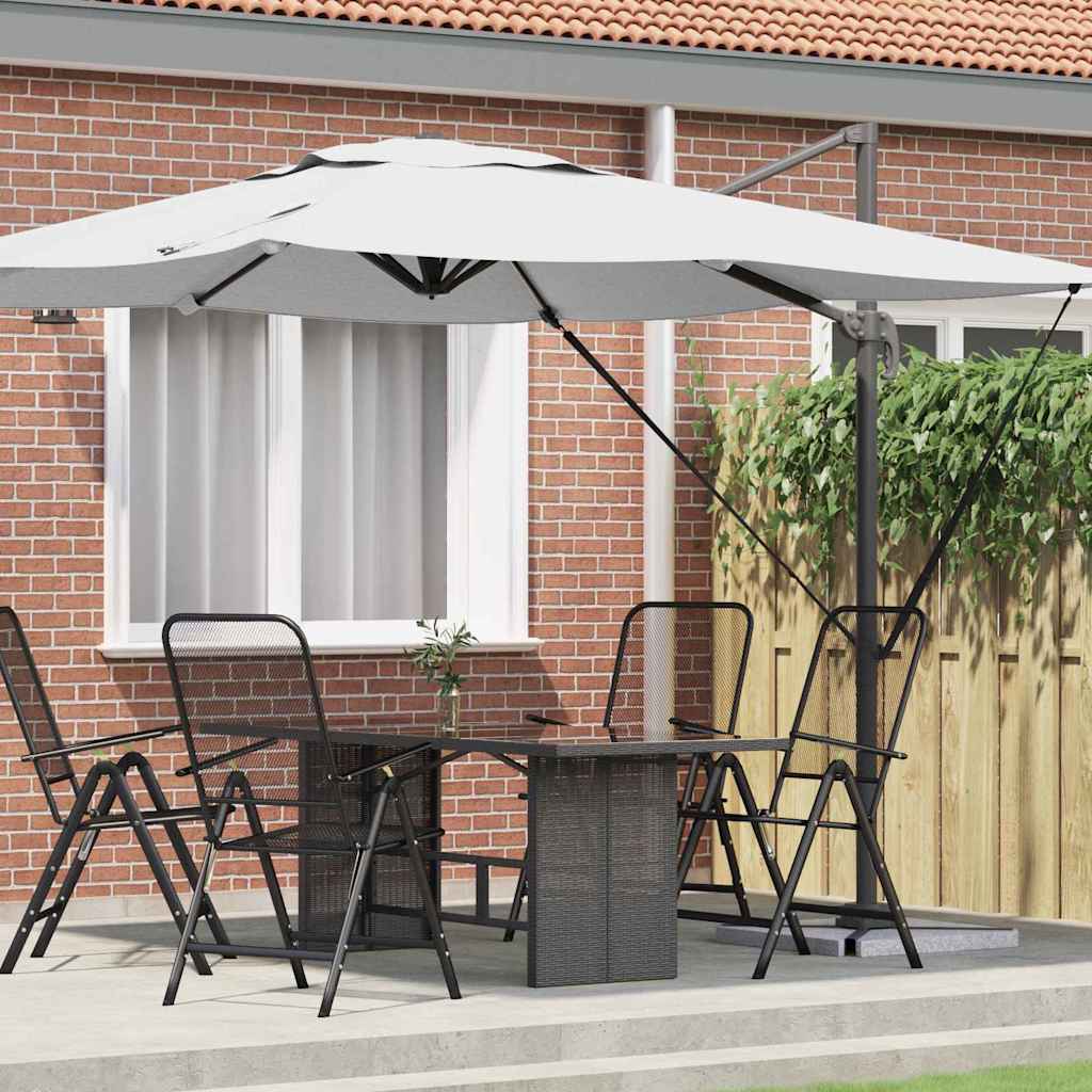Roma Parasol 286 X 284 X 265 Cm Aluminium And Polyester