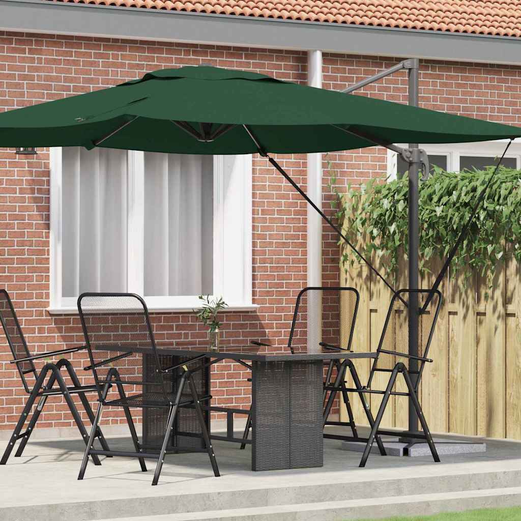 Roma Parasol 286 X 284 X 265 Cm Aluminium And Polyester