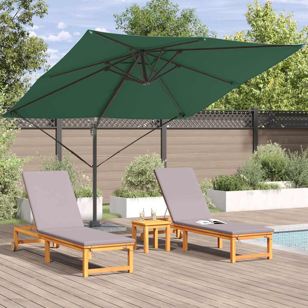 Roma Parasol 286 X 284 X 265 Cm Aluminium And Polyester