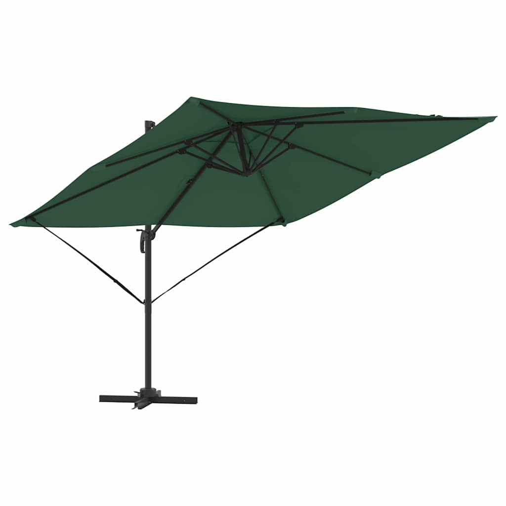 Roma Parasol 286 X 284 X 265 Cm Aluminium And Polyester