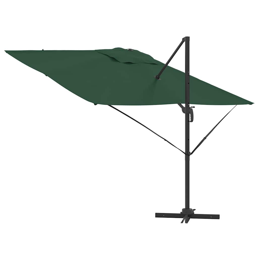 Roma Parasol 286 X 284 X 265 Cm Aluminium And Polyester