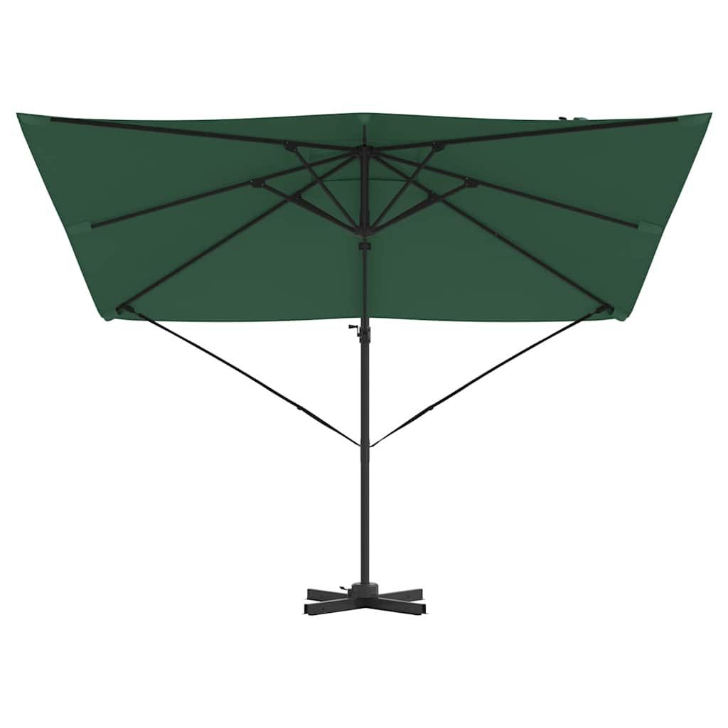 Roma Parasol 286 X 284 X 265 Cm Aluminium And Polyester