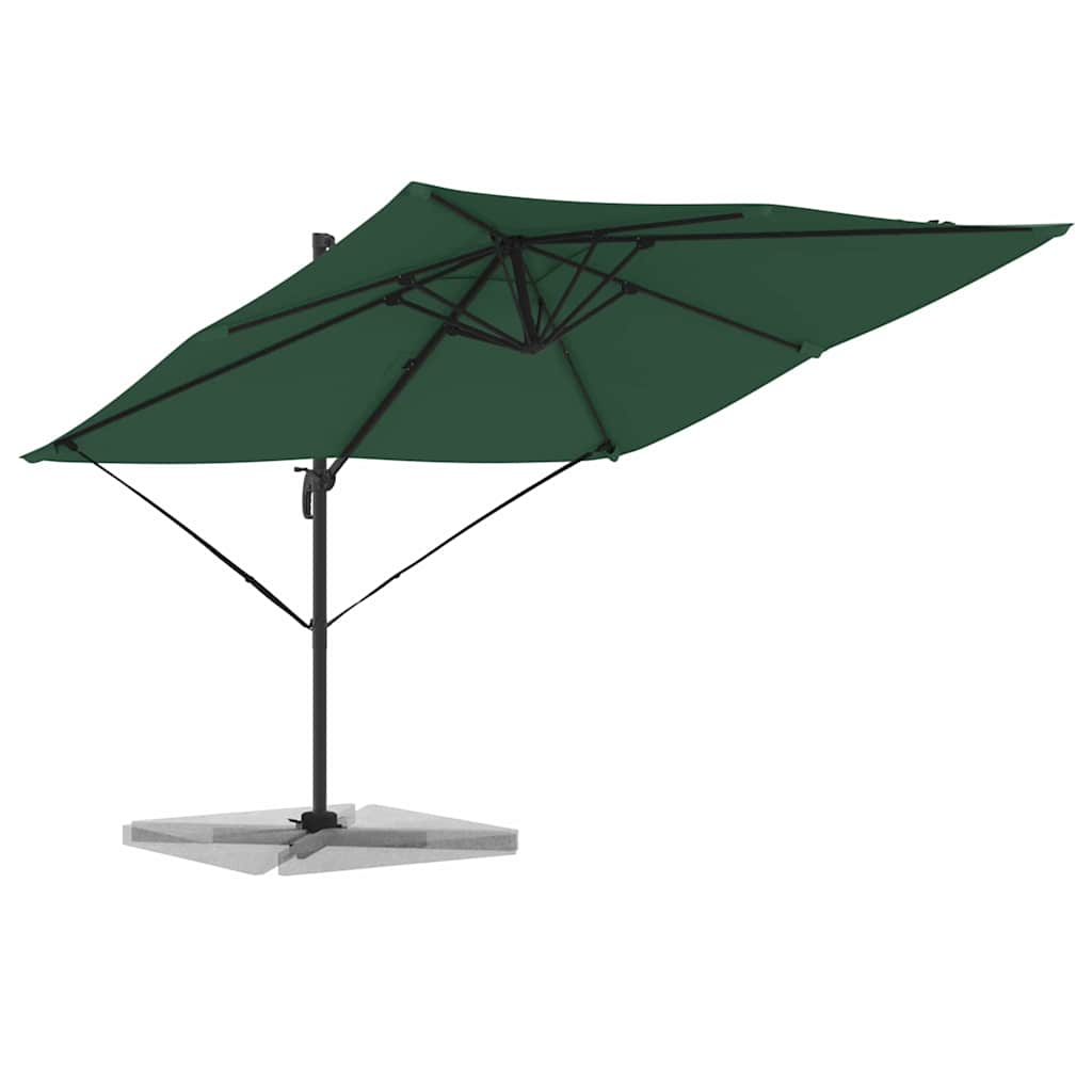 Roma Parasol 286 X 284 X 265 Cm Aluminium And Polyester