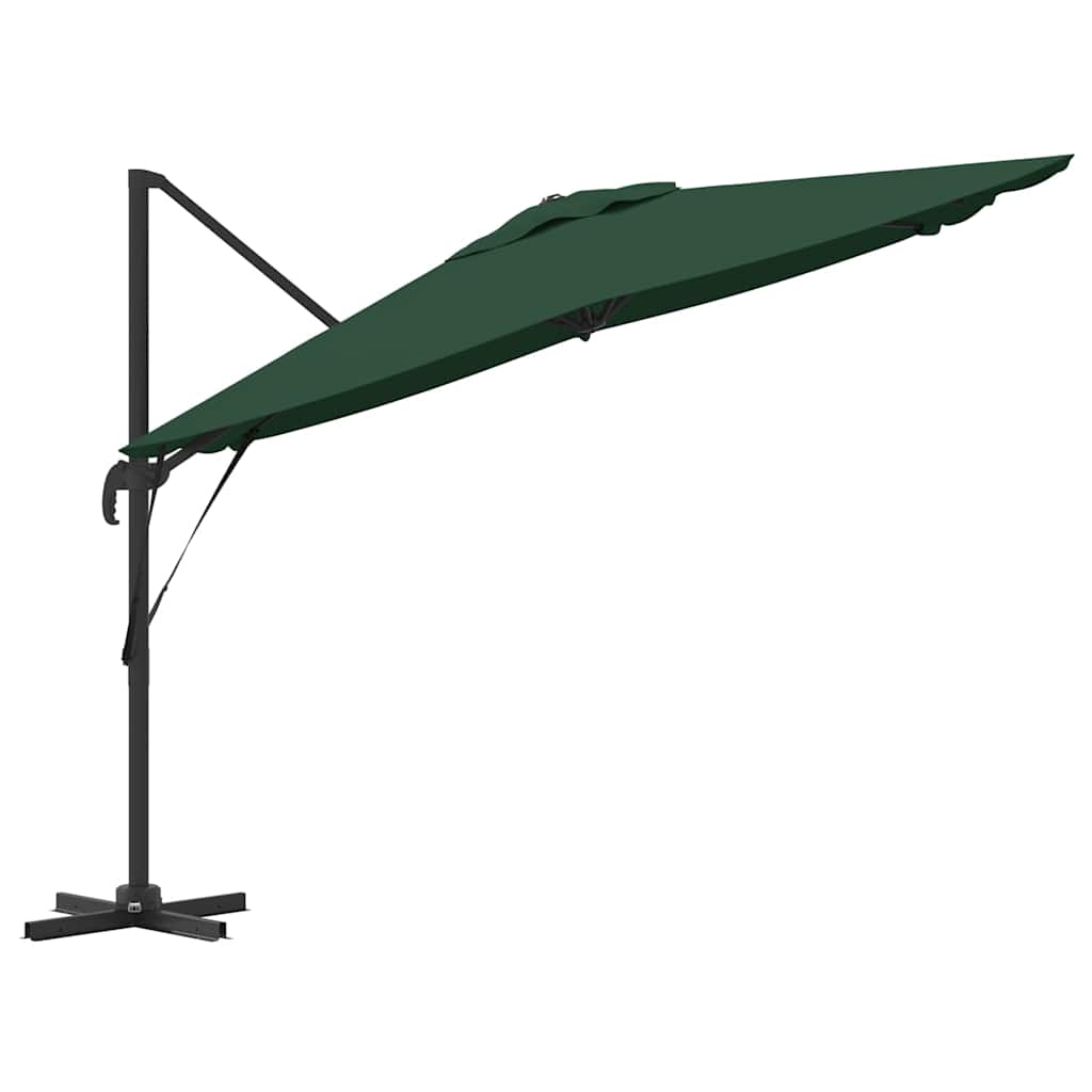 Roma Parasol 286 X 284 X 265 Cm Aluminium And Polyester