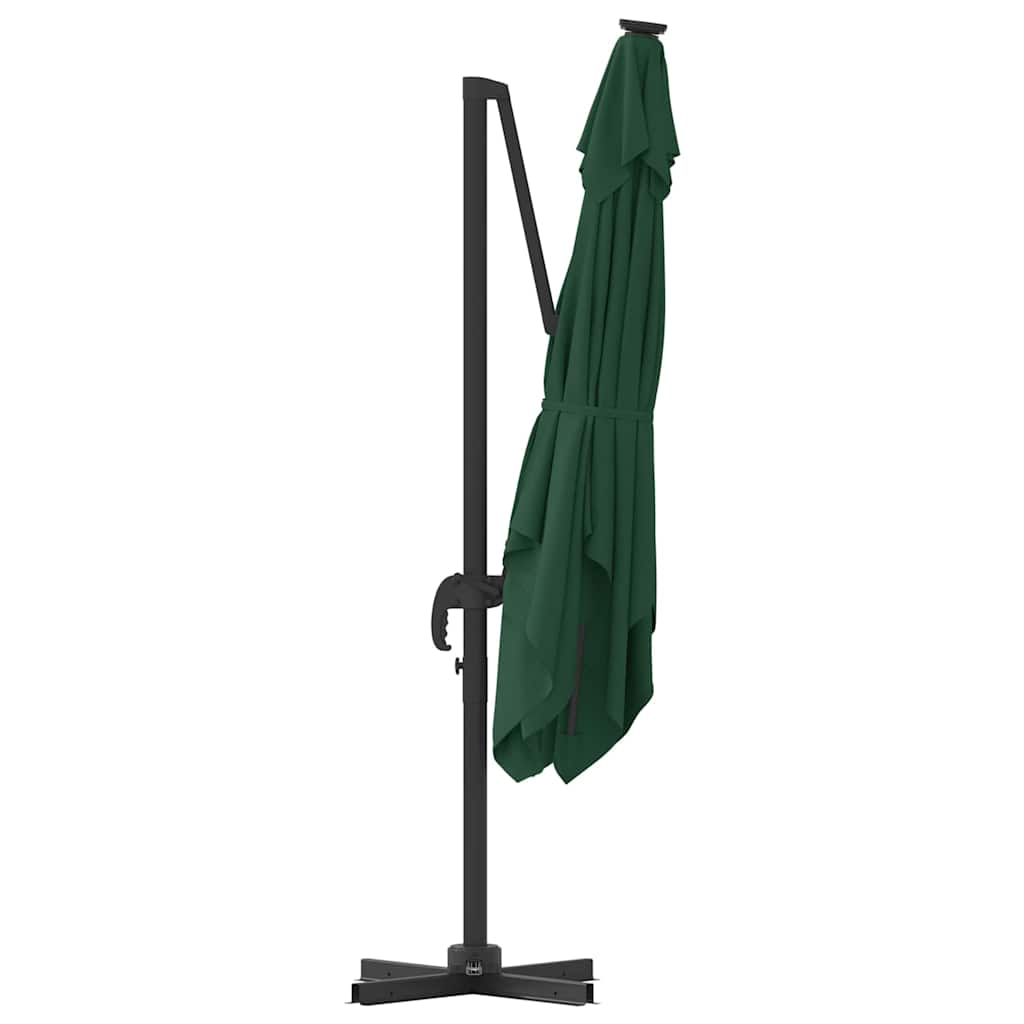 Roma Parasol 286 X 284 X 265 Cm Aluminium And Polyester