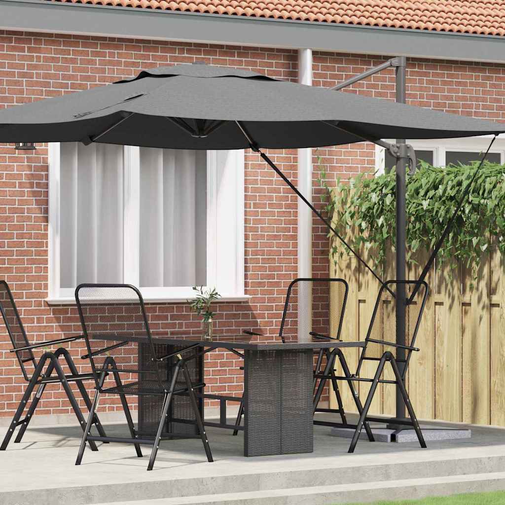 Roma Parasol 286 X 284 X 265 Cm Aluminium And Polyester