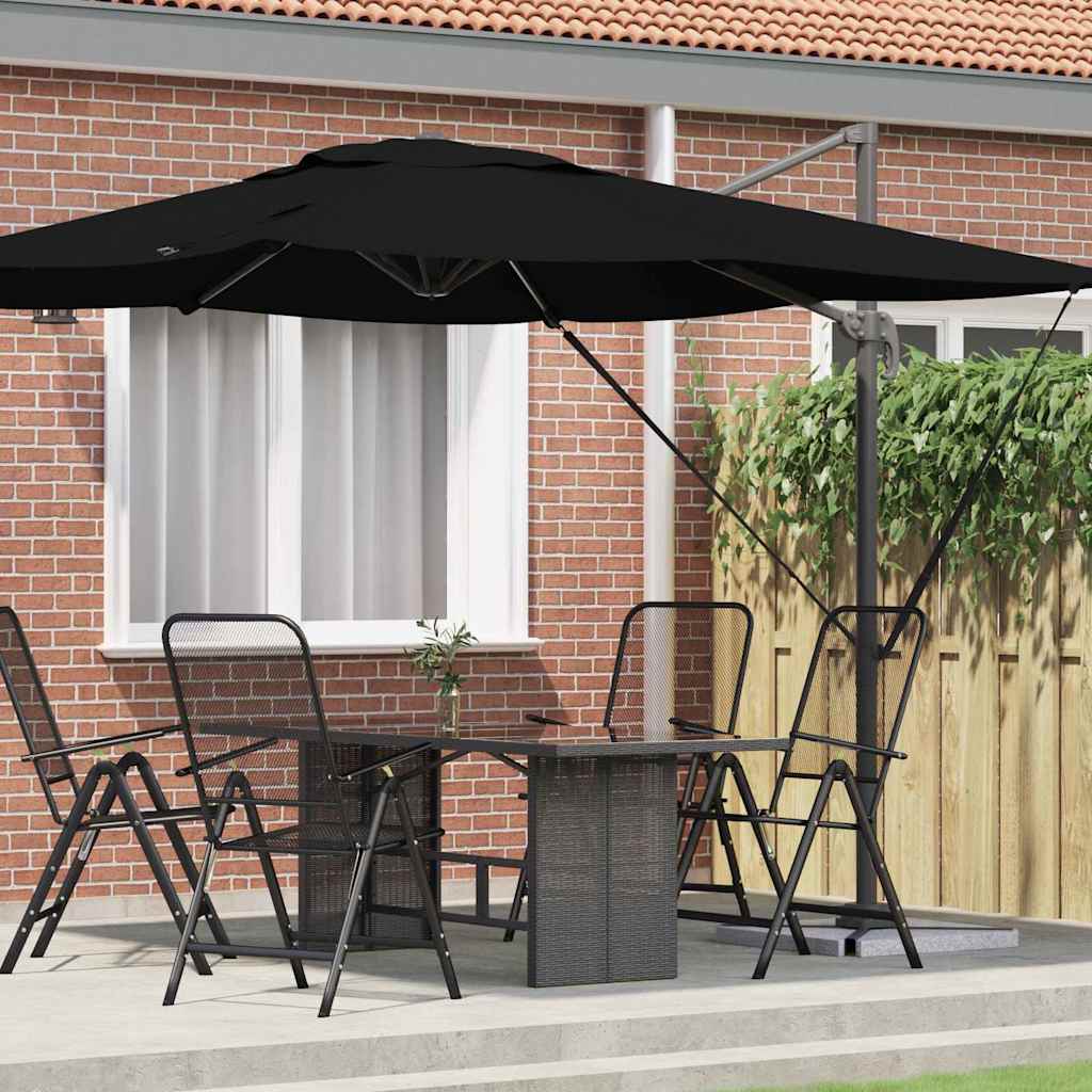 Roma Parasol 286 X 284 X 265 Cm Aluminium And Polyester