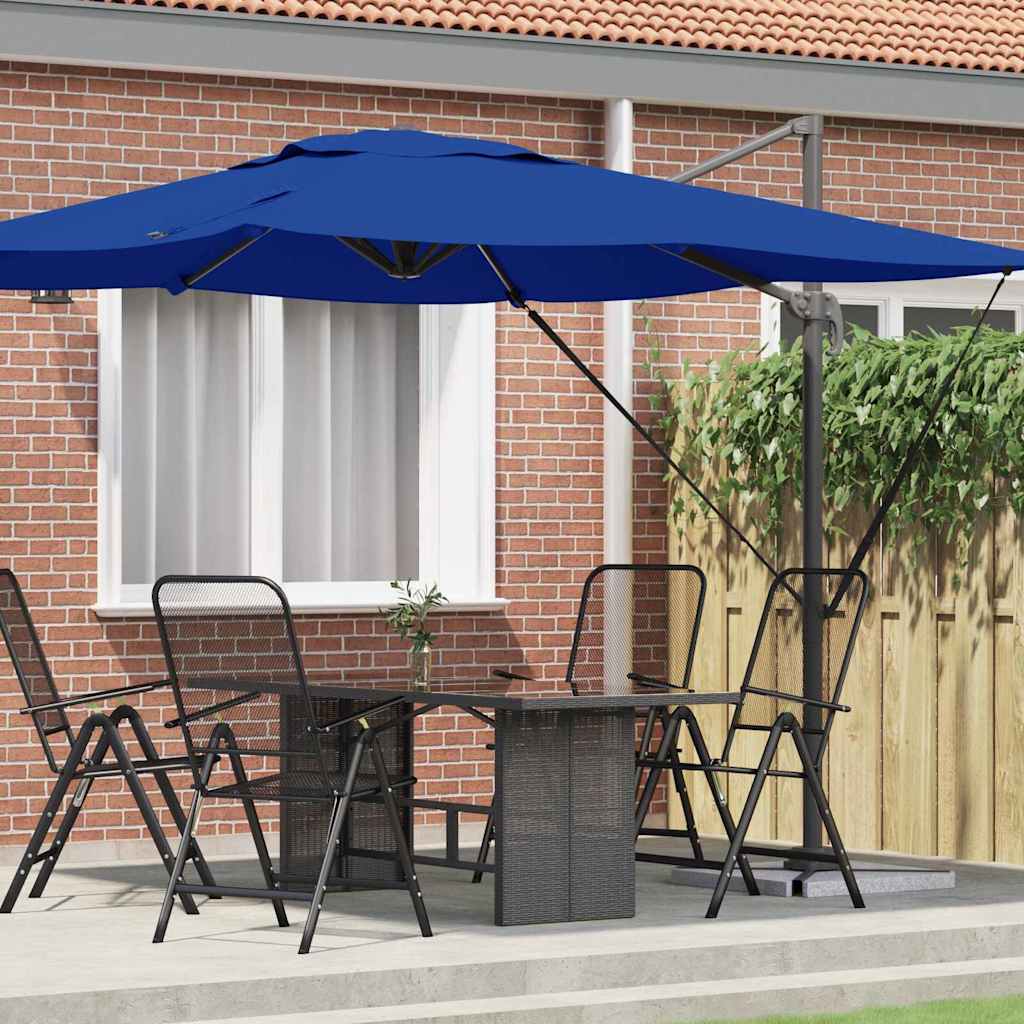 Roma Parasol 286 X 284 X 265 Cm Aluminium And Polyester