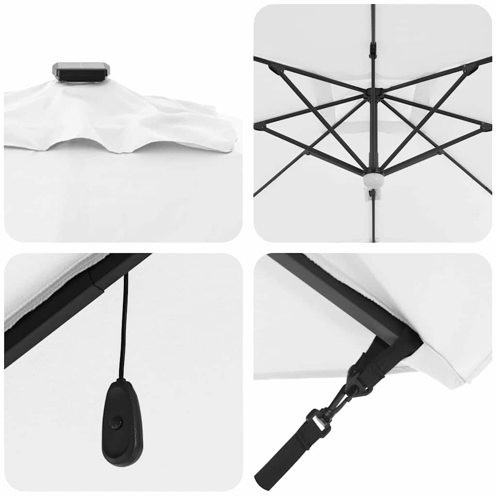 Garden Parasol Gazebo Sidewall Window Waterproof Party Tent Replacement Side Pan