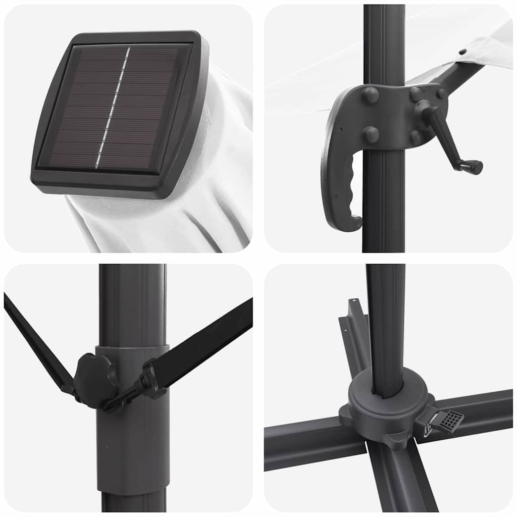 Garden Parasol Gazebo Sidewall Window Waterproof Party Tent Replacement Side Pan