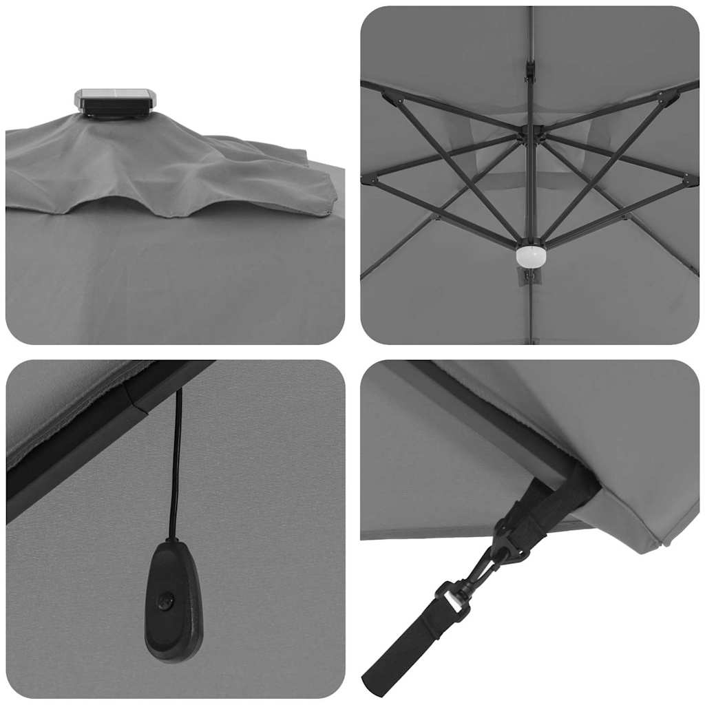 Roma Parasol 286 X 284 X 270 Cm