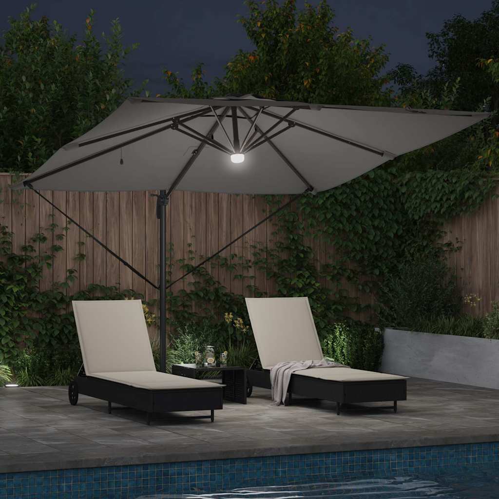 Roma Parasol 286 X 284 X 270 Cm