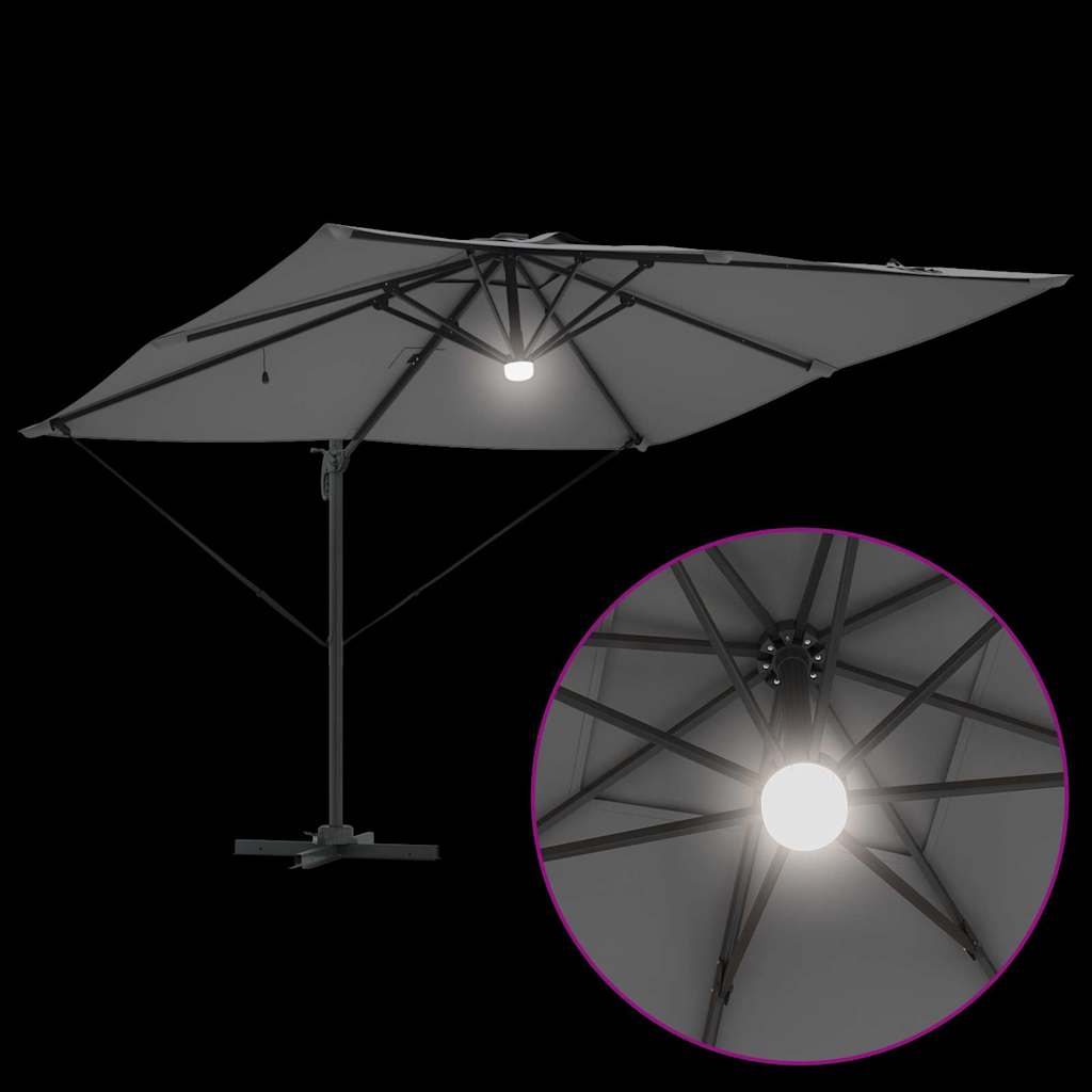 Roma Parasol 286 X 284 X 270 Cm