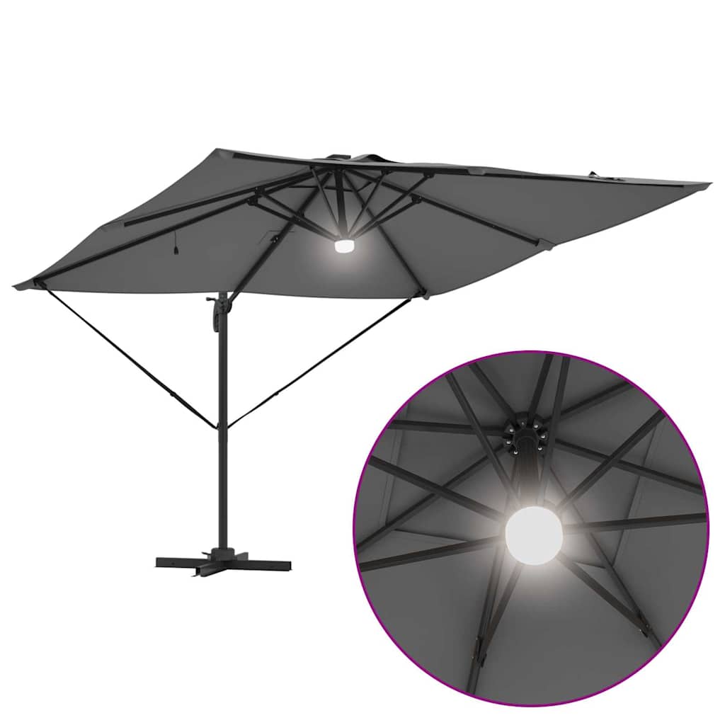 Roma Parasol 286 X 284 X 270 Cm