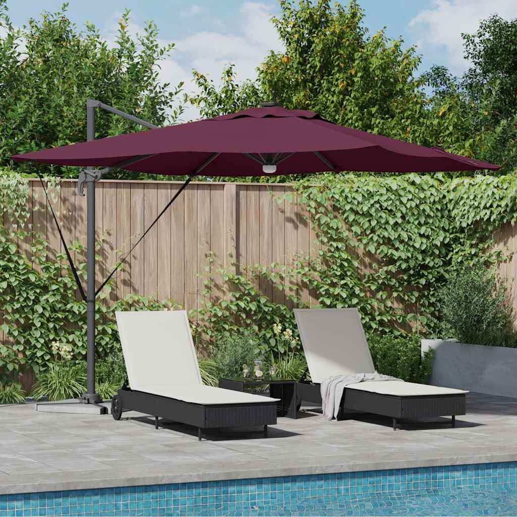 Roma Parasol 286 X 284 X 270 Cm