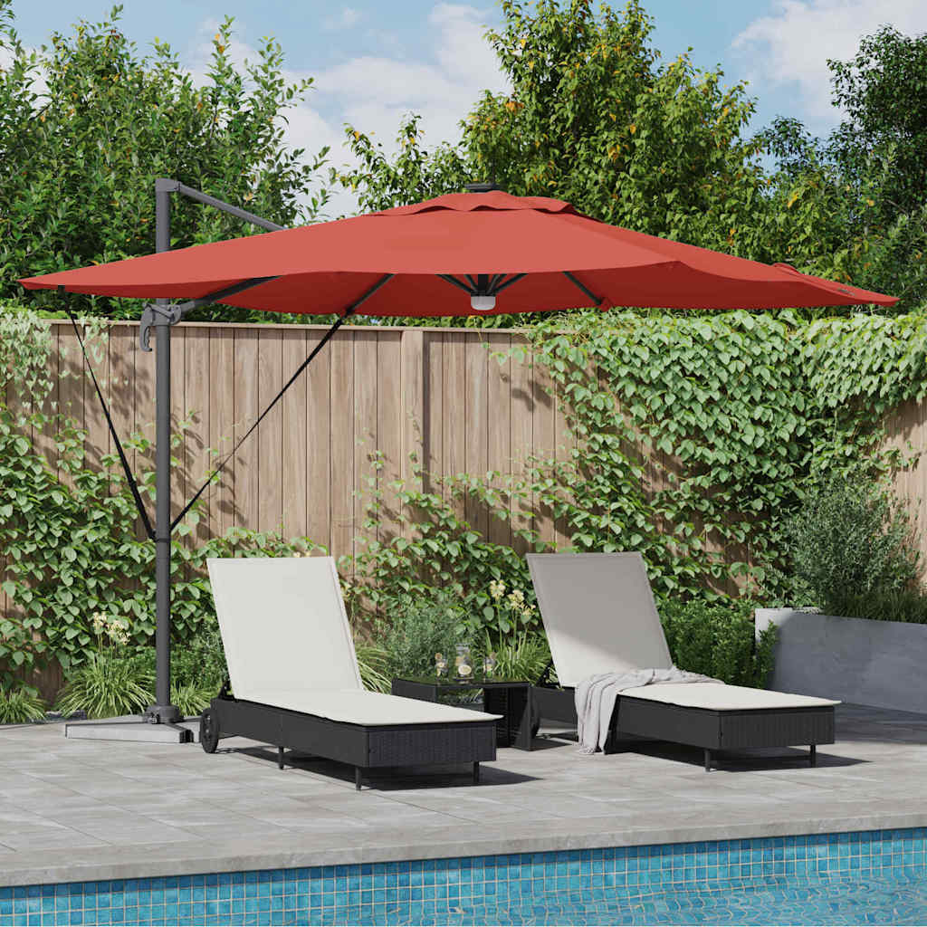 Roma Parasol 286 X 284 X 270 Cm