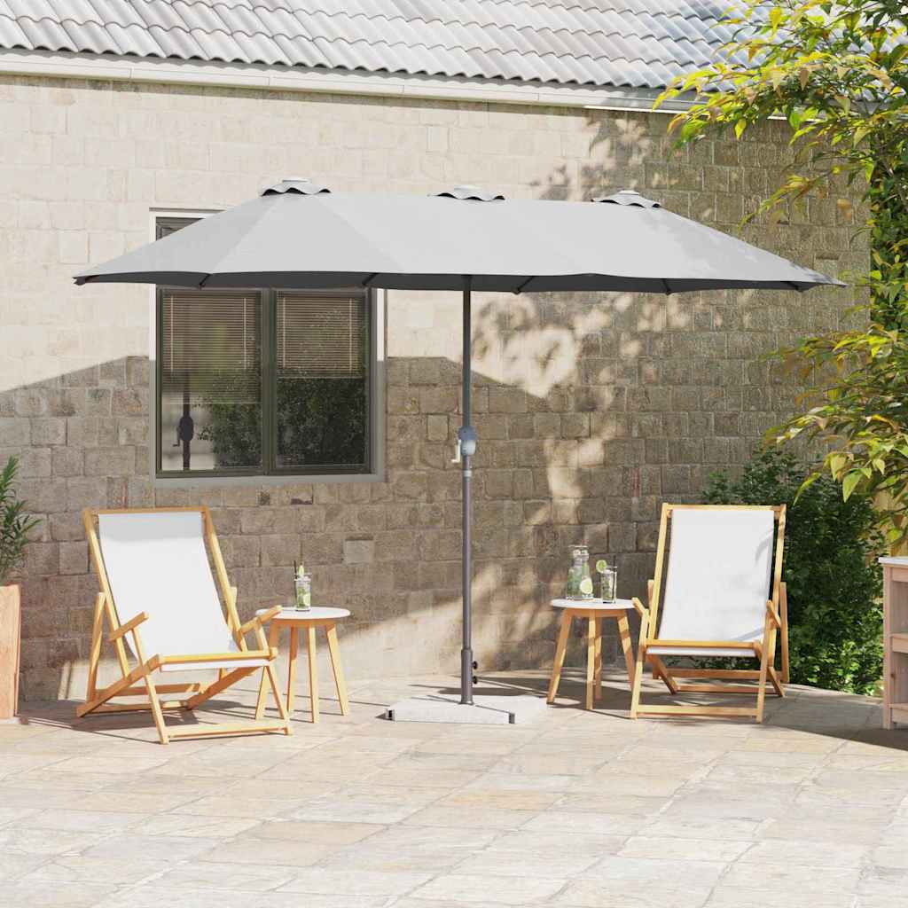 Garden Parasol 370 X 197 X 239 Cm