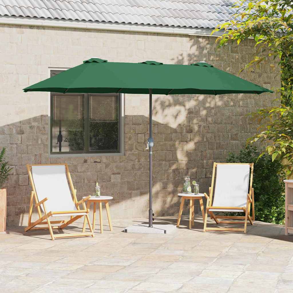 Garden Parasol 370 X 197 X 239 Cm