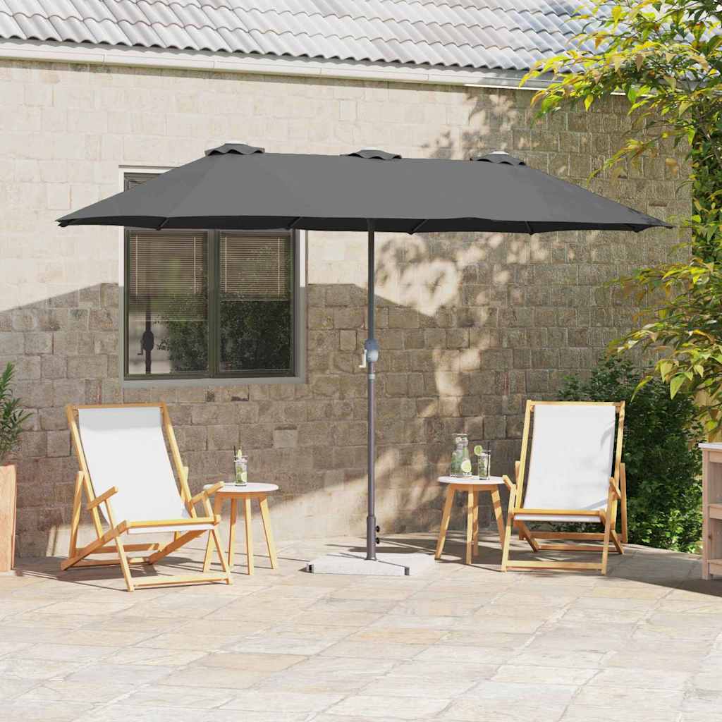 Garden Parasol 370 X 197 X 239 Cm