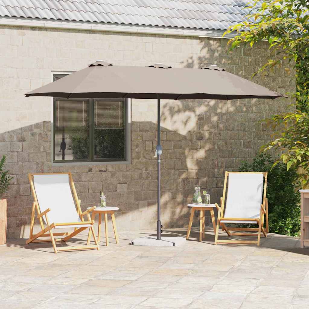 Garden Parasol 370 X 197 X 239 Cm