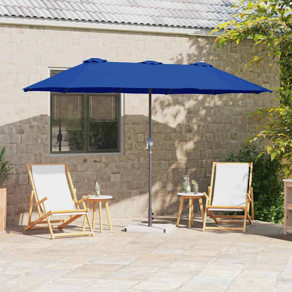 Garden Parasol 370 X 197 X 239 Cm