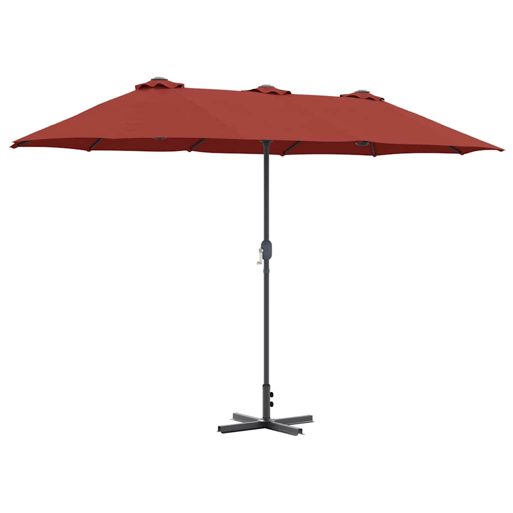 Garden Parasol 370 X 197 X 239 Cm