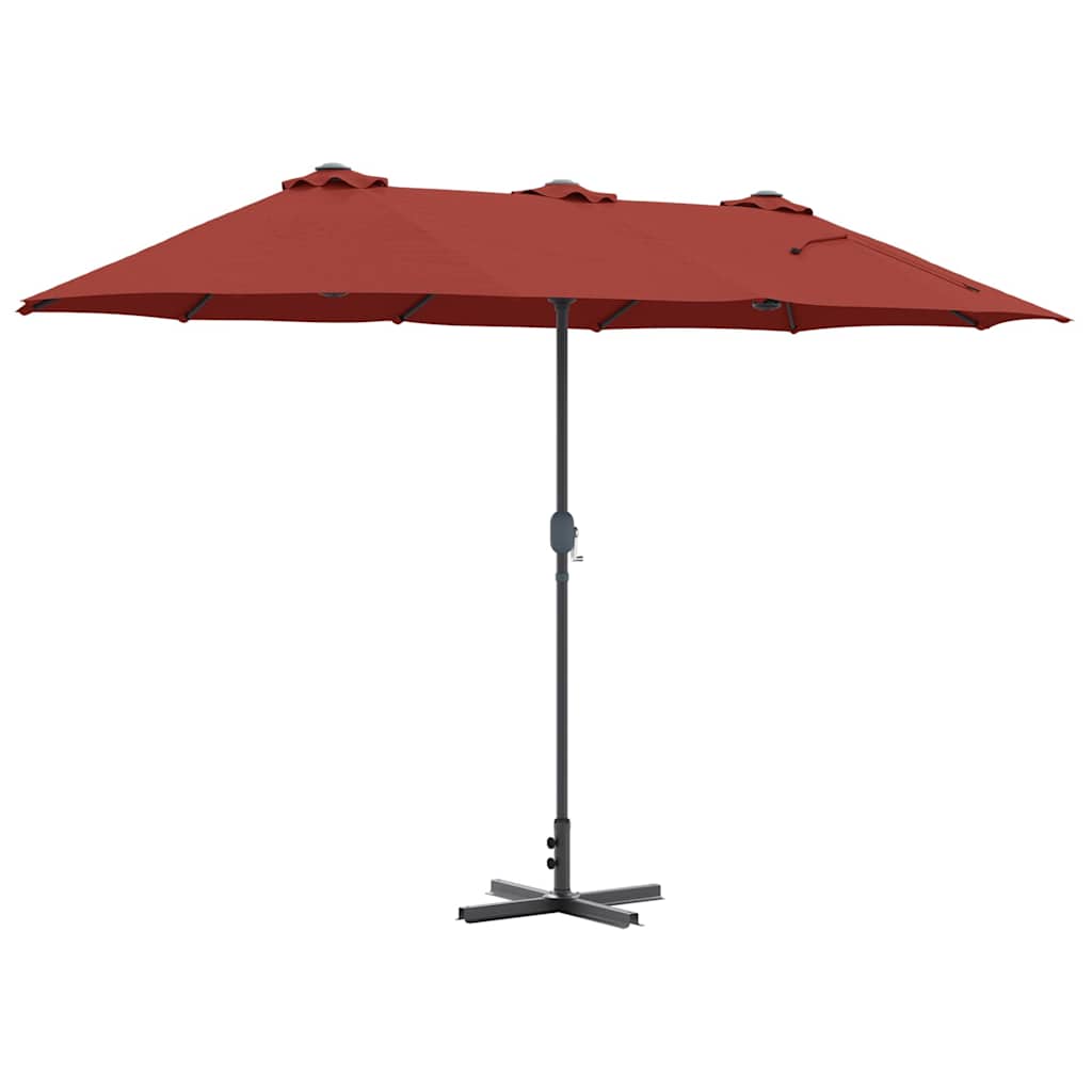 Garden Parasol 370 X 197 X 239 Cm