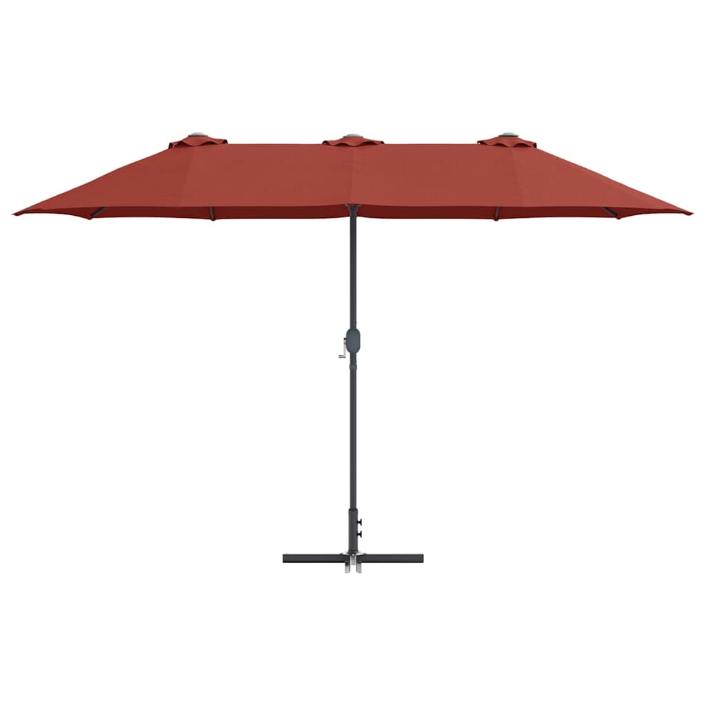 Garden Parasol 370 X 197 X 239 Cm