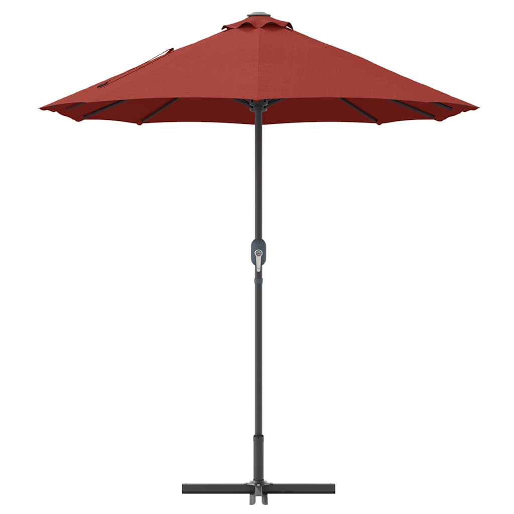 Garden Parasol 370 X 197 X 239 Cm