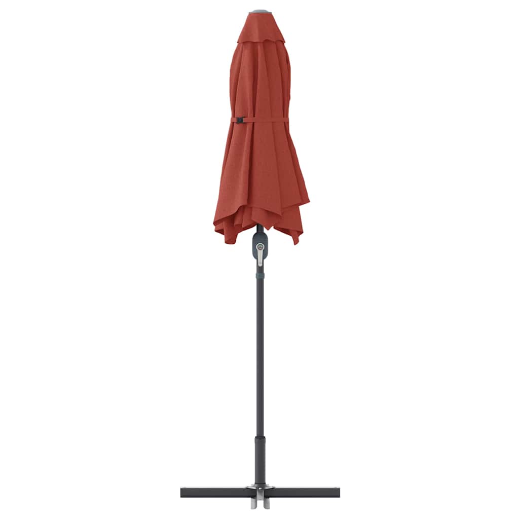 Garden Parasol 370 X 197 X 239 Cm