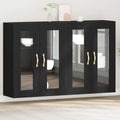 Wall Mounted Cabinets 2 Pcs Engineered Wood